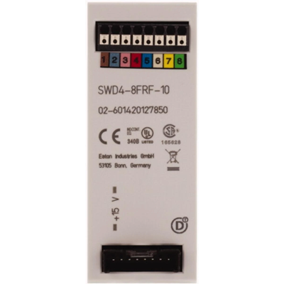 Adapter SmartWire-DT - przewód płaski/okrągły SWD4-8FRF-10