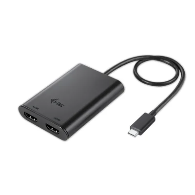 Adapter USB-C do 2xHDMI 4K Ultra HD kompatybilny z Thunderbolt3