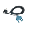 Adapter with uni-schuko plug