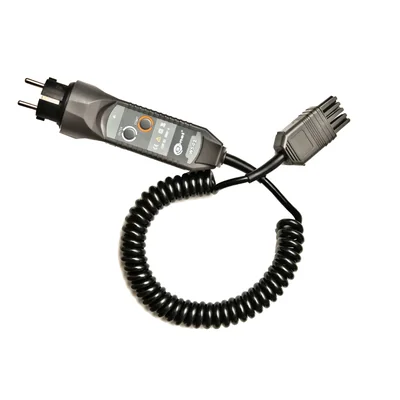 Adapter WS-01 zur Auslösung der Messung mit Uni-Schuko-Stecker