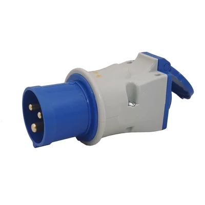 Adapter wt.16A/3st + gn 16A/3st