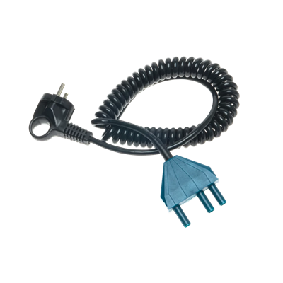 Adapter z wtykiem uni-schuko