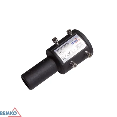 Adapter zur Montage von Leuchten mit 50-mm-Halterung auf 60-mm-Piloten