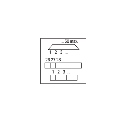 Adaptermodul mit D-Sub-Min-Buchse 9-polig