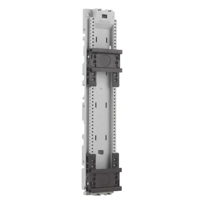 Adapterplatte für Montageschiene, Kunststoff, B=55mm, für Motorstarter