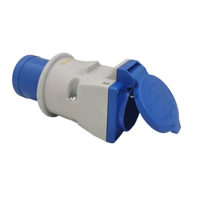 Adapterstecker 16A/3-stufig + Steckdose 16A/3-stufig