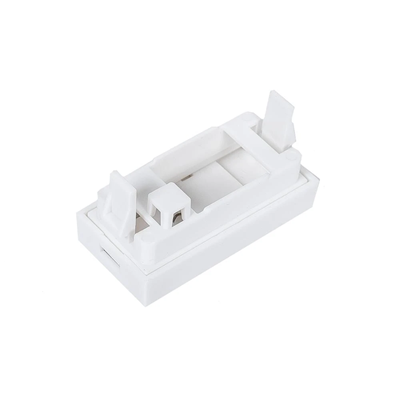 Adattatore 22,5x45mm per moduli keystone 1x45RJ