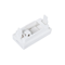 Adattatore 22,5x45mm per moduli keystone 1x45RJ