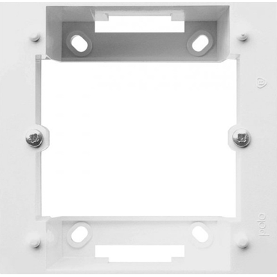 Adattatore da parete, modulo base, crema