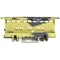 Adattatore di montaggio serie 221 - 6 mm², grigio scuro-giallo