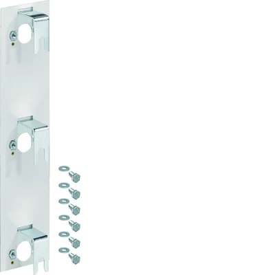 Adattatore doppio NH00, interasse 185/185mm