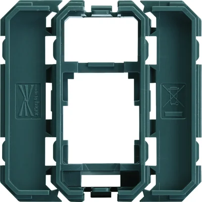 Adattatore Keystone RJ45 Gallery 2M/1M