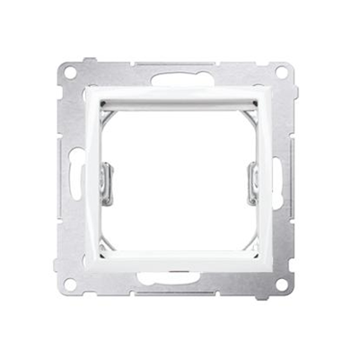 Adattatore per dotazione standard 45x45 mm, bianco