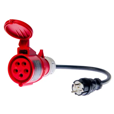 Adattatore presa trifase 32A