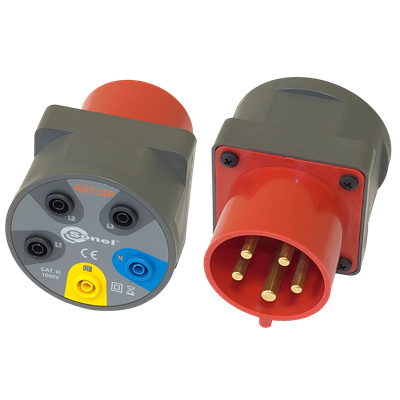 Adattatore presa trifase 32A AGT-32P 5 contatti