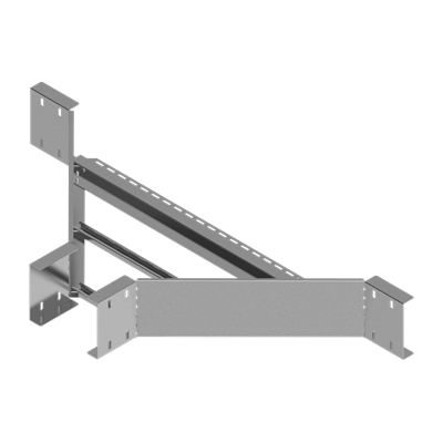 Add-on tee width 300mm height 150mm