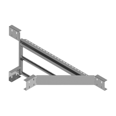 Add-on tee width 600mm height 110mm