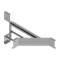 Add-on tee width 600mm height 150mm