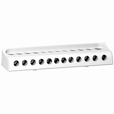 Additional Acti9 N rail 12 holes 125A