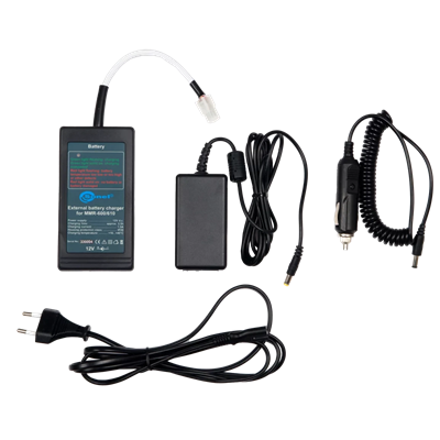 Additional power supply for charging Z6 batteries