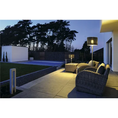 ADEGAN MANILA SL Floor lamp E27 IP44 stainless steel