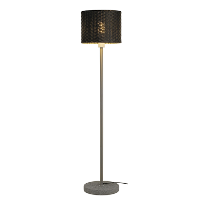 ADEGAN MANILA SL Lampa podłogowa E27 IP44 stal nierdzewna