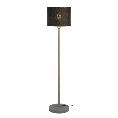 ADEGAN MANILA SL Lampa podłogowa E27 IP44 stal nierdzewna