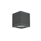 ADELA MIDI Outdoor ceiling lamp 8.7x8.7 cm dark gray