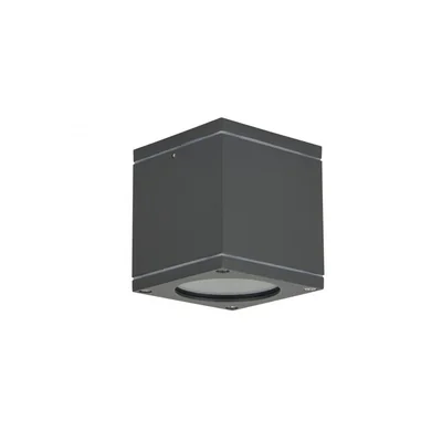 ADELA MIDI Outdoor ceiling lamp 8.7x8.7 cm dark gray