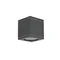 ADELA MIDI Outdoor ceiling lamp 8.7x8.7 cm dark gray