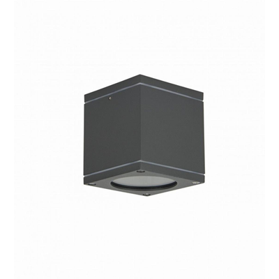 ADELA MIDI Outdoor ceiling lamp 8.7x8.7 cm dark gray