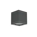 ADELA MIDI Plafonnier extérieur 8,7x8,7 cm gris foncé