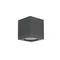 ADELA MIDI Plafonnier extérieur 8,7x8,7 cm gris foncé