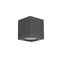 ADELA MIDI Plafonnier extérieur 8,7x8,7 cm gris foncé