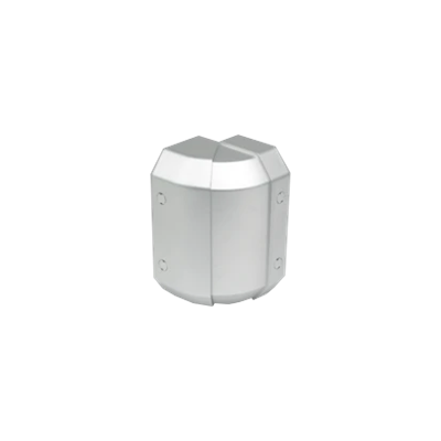 Adjustable external angle CABLOMAX 210×55mm aluminum