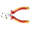 Adjustable insulation pliers 160 mm, 1000V