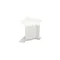 Adjustable internal angle CABLOMAX 170×55mm pure white