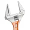 Adjustable wrench 155 mm, range 0-28 mm
