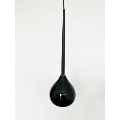 AGA 1 Hanging lamp E14 IP20 black