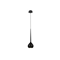 AGA 1 Hanging lamp E14 IP20 black