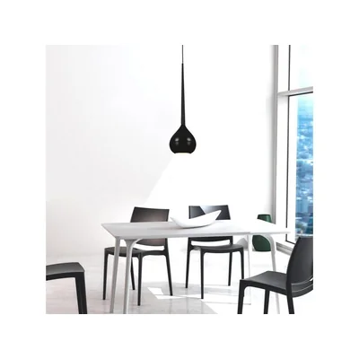AGA 1 Hanging lamp E14 IP20 black