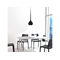 AGA 1 Hanging lamp E14 IP20 black