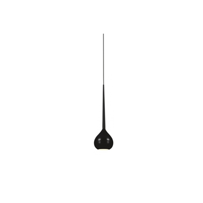 AGA 1 Hanging lamp E14 IP20 black