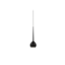 AGA 1 Hanging lamp E14 IP20 black