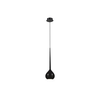 AGA 1 Lampa wisząca E14 IP20 czarna