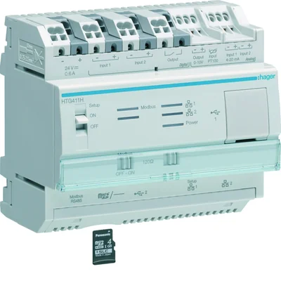 agardio.manager Server di monitoraggio energetico