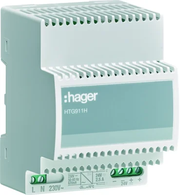 agardio.manager Stromversorgung 24 V DC, 2,5 A bei t = 70 C