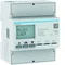 agardio.measure 1-phase electricity meter, 3x80A 4M, pulse output.