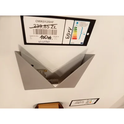 AGI Lampada da parete grigia