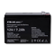 AGM-Batterie 12V 7,2Ah max. 108A